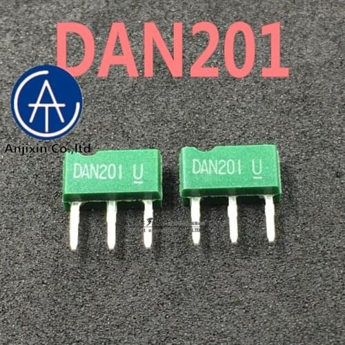 10pcs 100% orginal new real stock Transistor DAN201 DAN20I SIP-3 ROHM