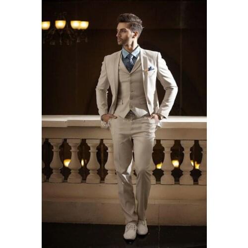 2015 Custom Made High Quality 4 Pieces Mens Suits Western Wedding Tuxedos/Bridegroom Groomsmen Wedding suits/best man suitswedd