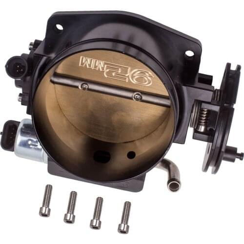 92mm Cable Throttle Body Bolt For GM Gen III LS LS1 LS2 LS3 LS6 LS7 LSX 4 bolts