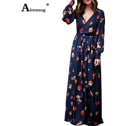 Синие летние платья Aimsnug China At AliExpress