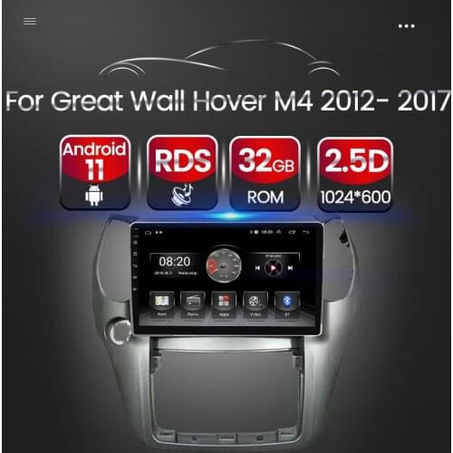 Android 11 Car Multimedia GPS Radio Stereo Video Player SWC For Great Wall Haval Hover M4 2012 2013 2014 2015 2016 2017