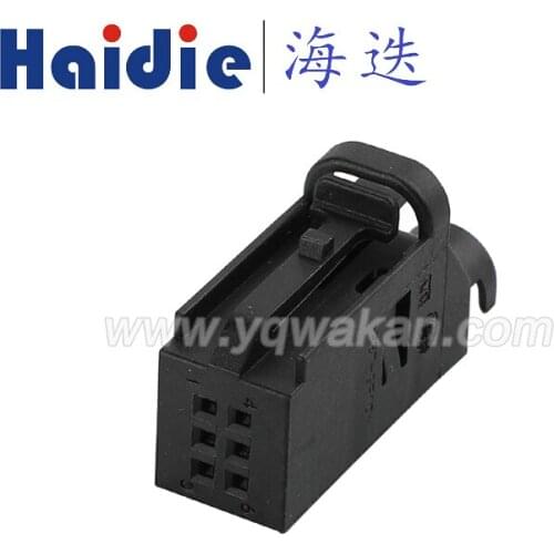 Free shipping 2sets 6pin auto wiring cable plug harness connector plug 4D0971636 4D0 971 636