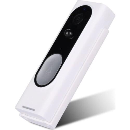 Wireless wifi smart video doorbell home alarm voice video intercom remote monitoring