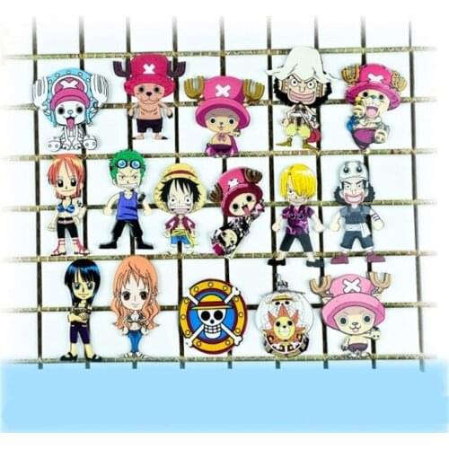 1PC One Piece Monkey D Luffy Chopper Acrylic Brooch Badge Pin Icon Japan Popular Anime Cosplay Game Role Accessories