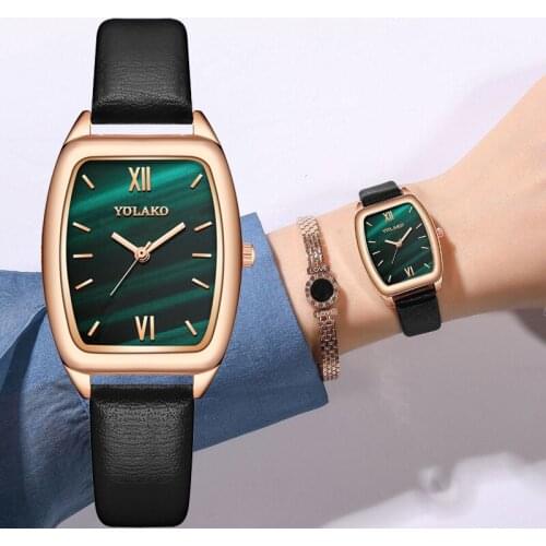Luxury Women Bracelet Quartz Watches For Women Leather Watch Ladies Sports Dress Pink Dial Wrist Watch Clock Relogio Feminino