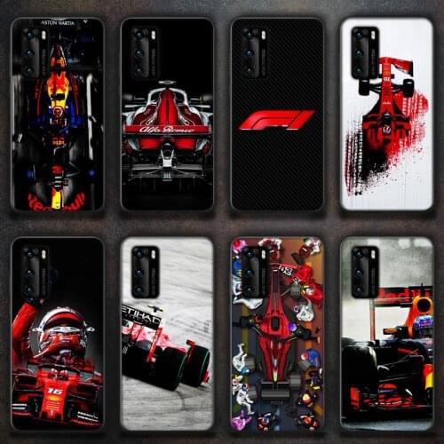 Riccu Formula 1 F1 Phone Case for huawei P40 pro lite P8 P9 P10 P20 P30 psmart 2019 2017 2018