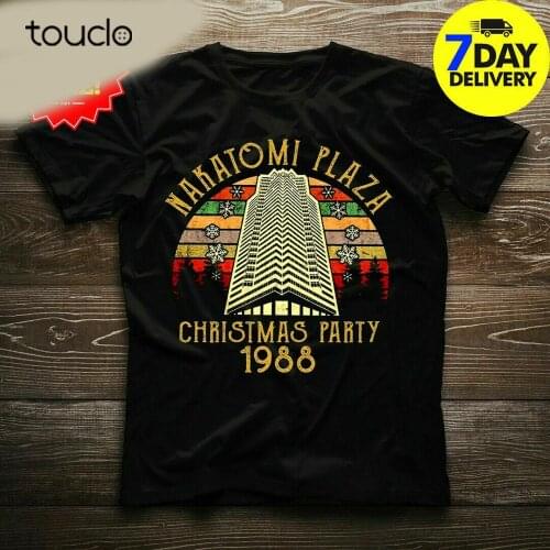 Die Hard Nakatomi Plaza Christmas Party 1988 Vintage Movie Nice Gift T