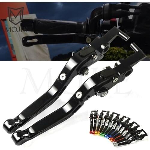 For SINNIS Apache 125 2008-2018 2017 2016 2015 Motorcycle Accessories CNC Adjustable Folding Extendable Brake Clutch Levers Set