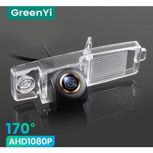 GreenYi 1080P HD 170° Car Rear View Camera For Toyota Harrier Highlander Lexus RX300 Reverse Reversing 4 pin Vehicle Parking AHD