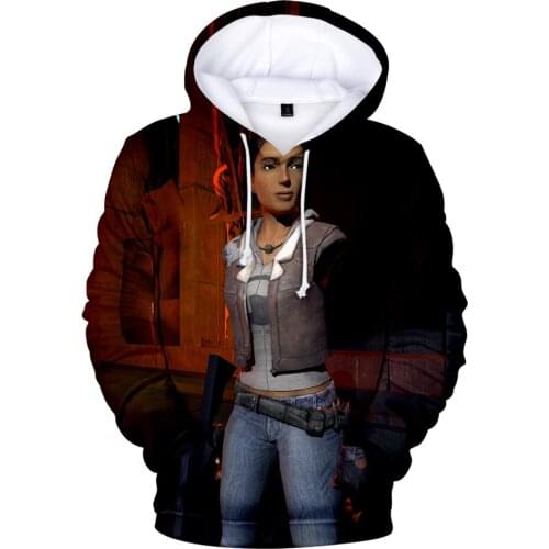 Half-Life Alyx 3D Print Hoodies Sportswear Casaul Hooded Women/Men 2021 Hip hop Hoodies Harajuku Streetwear Tops Clothing Coats