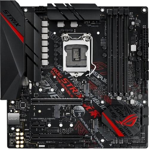 ROG STRIX B365-G GAMING motherboard Raptor series gaming motherboard