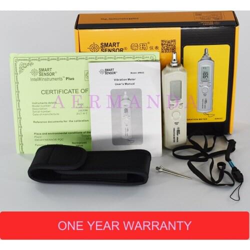 Pen type Vibration Meter Tester Smart Sensor AR63C digital vibrometer gauge