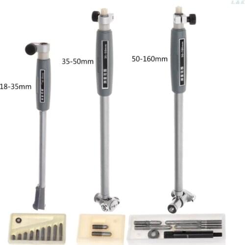 Inner Diameter Gauge Measuring Rod + Probe (no indicator) Accessories l29k