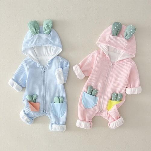 Boy Rompers Cotton Clothes Spring Autumn Patchwork Long Sleeve Boys Outfits fall