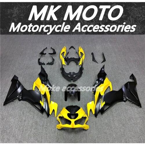 Motorcycle Fairings Kit Fit For zx-6r 2019 2020 2021 636 Bodywork Set High Quality ABS Injection NEW Ninja yellow/black