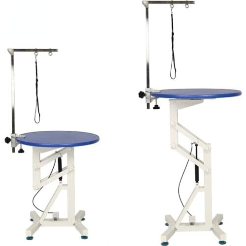 Top selling pet products light weighted dog grooming table in arms