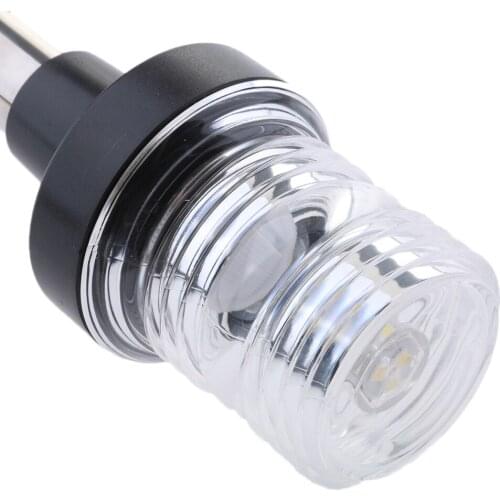 Boat Marine Combination Anchor Stern Light SS Pole Fold Down 16