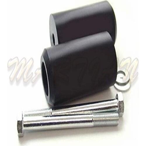 Motorcycle Racing Crash Pads Fairing Frame Protectors Slider Black Fit For 1991-1998 Honda CBR 600 F2 / F3