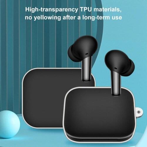 Soft TPU Protective Case For OnePlus Buds Pro Protective Cover Bluetooth Wireless Earphone Cover Earphone Charging Box Headset