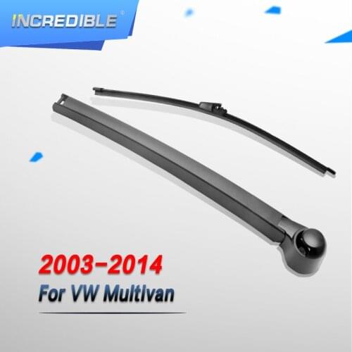 INCREDIBLE Rear Wiper & Arm for VW Multivan T5 2003 2004 2005 2006 2007 2008 2009 2010 2011 2012 2013 2014