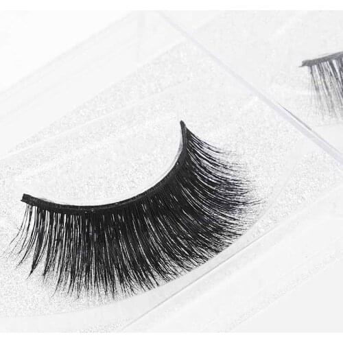 Mink Eyelashes 3D Mink Lashes Thick False Eyelashes Styles Full Strip Eyelash Fake Eye Lashes cilios
