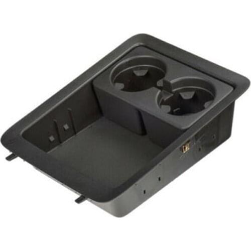 New Car Center Console Tray Cup Holder Bezel for Chevy GMC 2007 2008 2009 2010 2011 2012 2013