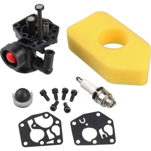 New 795477 Carburetor + 698369 Air Filter for Briggs & Stratton 795469 794147 699660 794161 498811Lawn Mower Accessories
