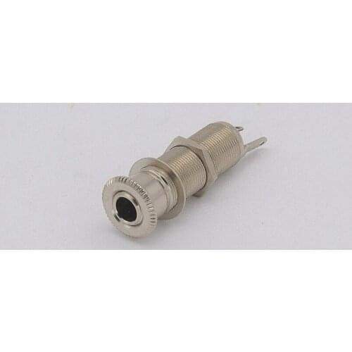 1 Piece Original Genuine Germany MEC Stereo Long Threaded Output Jack for LP ST Electric Guitar (Bass)