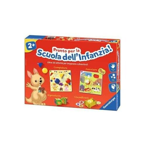 RAVENSBURGER 24138 ready for kindergarten