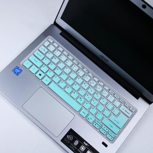 Silicone Keyboard Cover Skin Protector Guard For Acer Aspire 5 A514-52 A514-52G A514-52K A514-52KG A514 52G52K 52 14'' 8565U