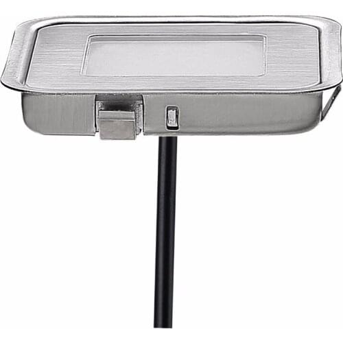 QACA Low Voltage 0.6W LED In-Ground Light Outdoor Waterproof IP67 Garden Landscape Lighting B102