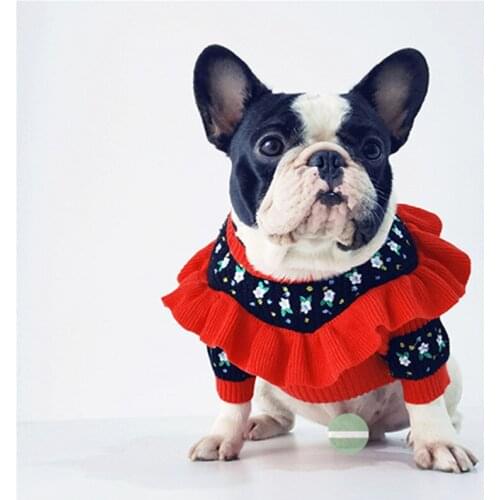 Dog Sweater Cat Pomeranian Poodle Bichon Schnauzer Pug French Bulldog Clothes Coat Welsh Corgi Shiba Inu Clothing Dropshipping