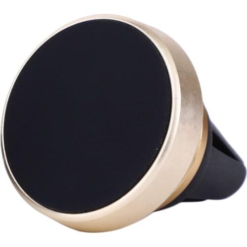 Universal Magnetic Vent Mount Bracket Holder Soft Silicone Protect The Phone Car Interior Rotating 360 Degree