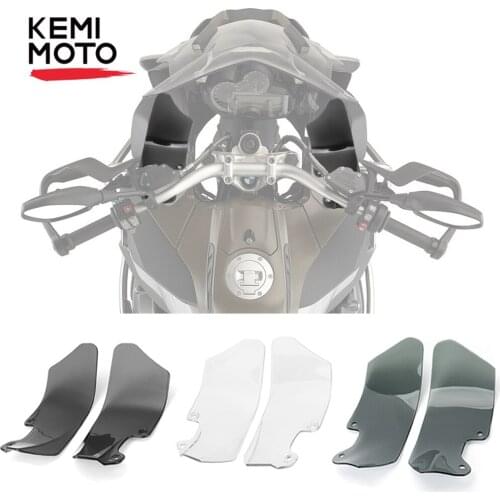 GS1200/R1200GS 04-12 Side Windshield Windscreen Wind Deflector for BMW R1200GS ADV 2004 2005 2006 2007 2008 2009 2010 2011 2012