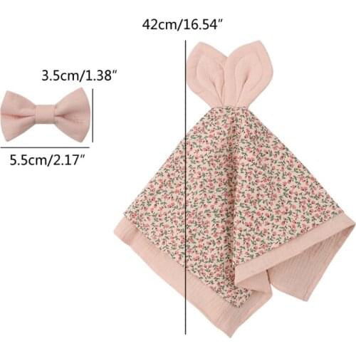 1 Set Baby Rainbow Teether Kids Pacifier Dummy Clips Girls Hairpin Appease Towel U7EE