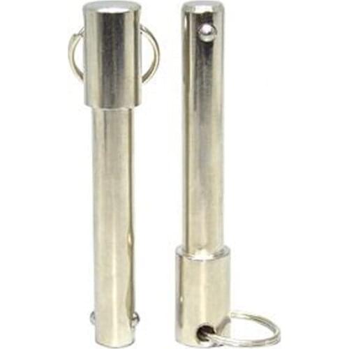 1pcs M6 BLPS Double Stainless Steel Ball Head Locking Quick Pull Safety Positioning Pin SUM22 Handle HRC55 Hardness