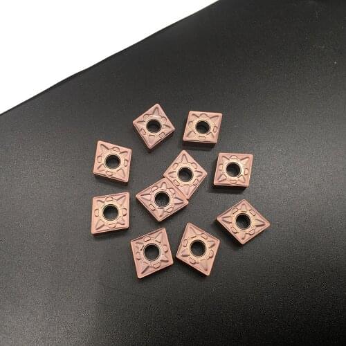 10PCS CNC Lathe Tool CNMG120408 MM 1125 High Quality Machining For Stainless Steel Turning Tool Carbide Inserts For lathe