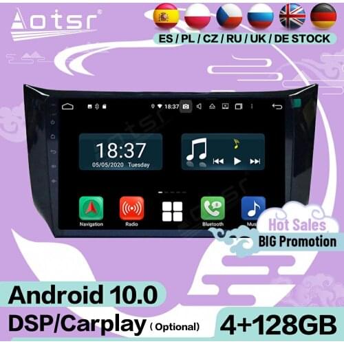 2 Din Multimedia Android For Nissan Tenna Sylphy 2012 2013 2014 2015 2016 2017 2018 GPS Audio Radio Receiver Recorder Head Unit