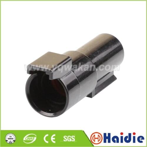 2sets 1pin auto wiring harness plug cable electric plug connector DTHD04-1-12P