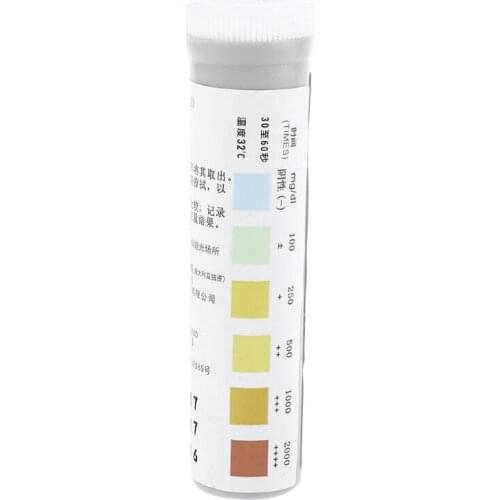 20 Strips Urinalysis Glucose Diabetes Urine Test Strip For Urinalysis anti-VC