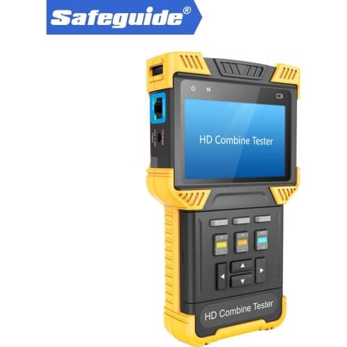 4inch DT-T71 CCTV TESTER Support Analog , HD-TVI, AHD, HD-CVI, IPC with 1080P