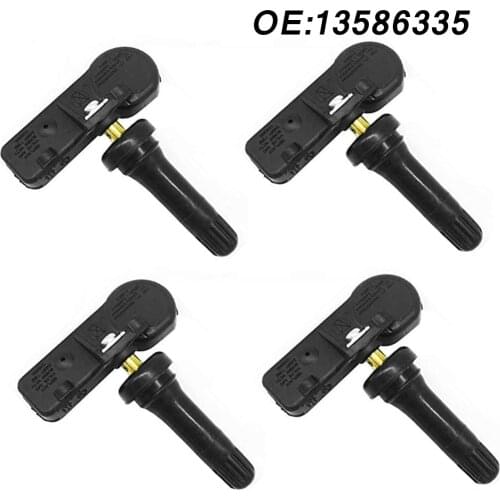 4pcs 13586335 Car Tire Pressure Sensor For Buick Enclave Lucerne Lacrosse For GMC Acadia Sierra Yukon