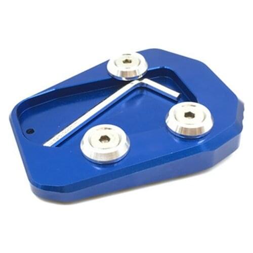 For Yamaha MT09 2013-2017 Motorcycle Accessories Foot Support Enlarged Seat Side Support Foot Pad Support Non-slip Block