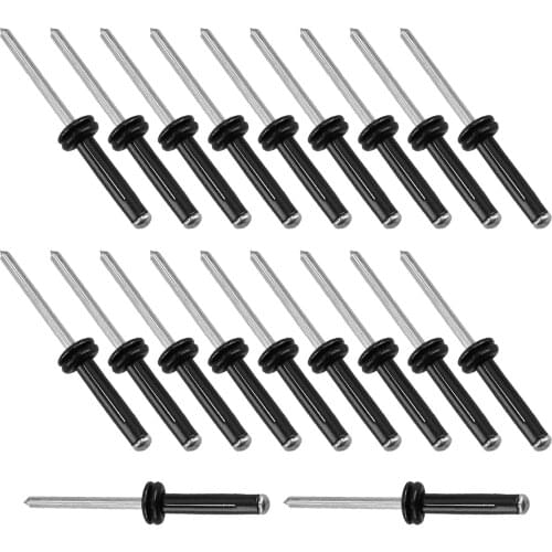 10Pcs 20Pcs Aluminum Kayak Canoe Tri-Grip O Rings Tri-Fold Rivets Mounting Tri Rivet Kayak Canoe and Boat Accessories