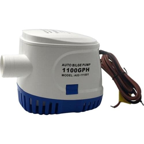 Automatic Submersible Boat Bilge Water Pump 12V 1100gph with Float Switch