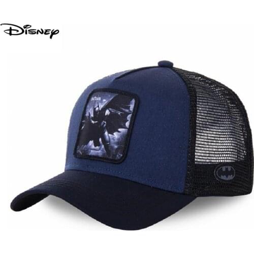 Disney brand high-quality cartoon anime hip-hop baseball cap summer unisex casual fashion outdoor sports sun hat MICKEY NAVY
