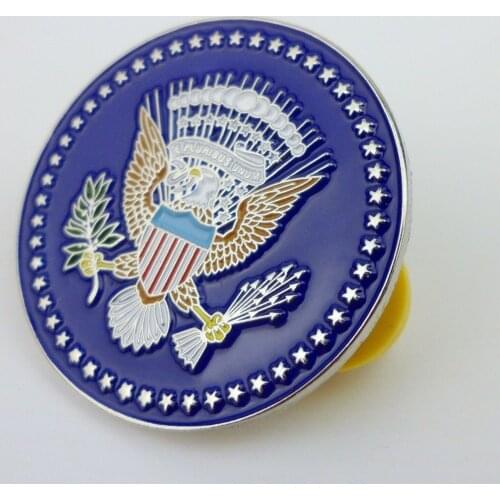Great United States America President Brooch Badge Pin Military Store 5605101
