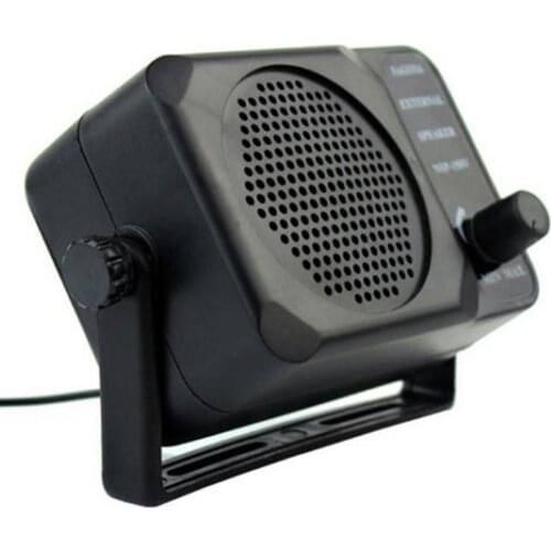 CB Radio Mini External Speaker NSP-150v Ham For HF VHF UHF Hf Transceiver CAR RADIO Qyt Kt8900 Kt-8900