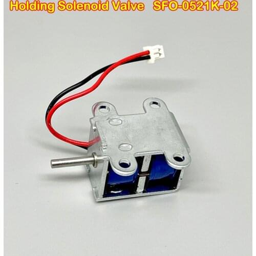 DC 3V-6V Mini DC Solenoid Electromagnet Self-retaining Type Electric Magnet Stroke 4mm For Commercial Appliances Spring Magnet