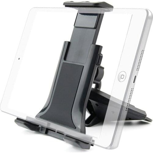 Rotary Car CD Slot Holders Tablet Tab Mounts Stands For Lenovo Tab 4 8 10 Plus.Tab 7